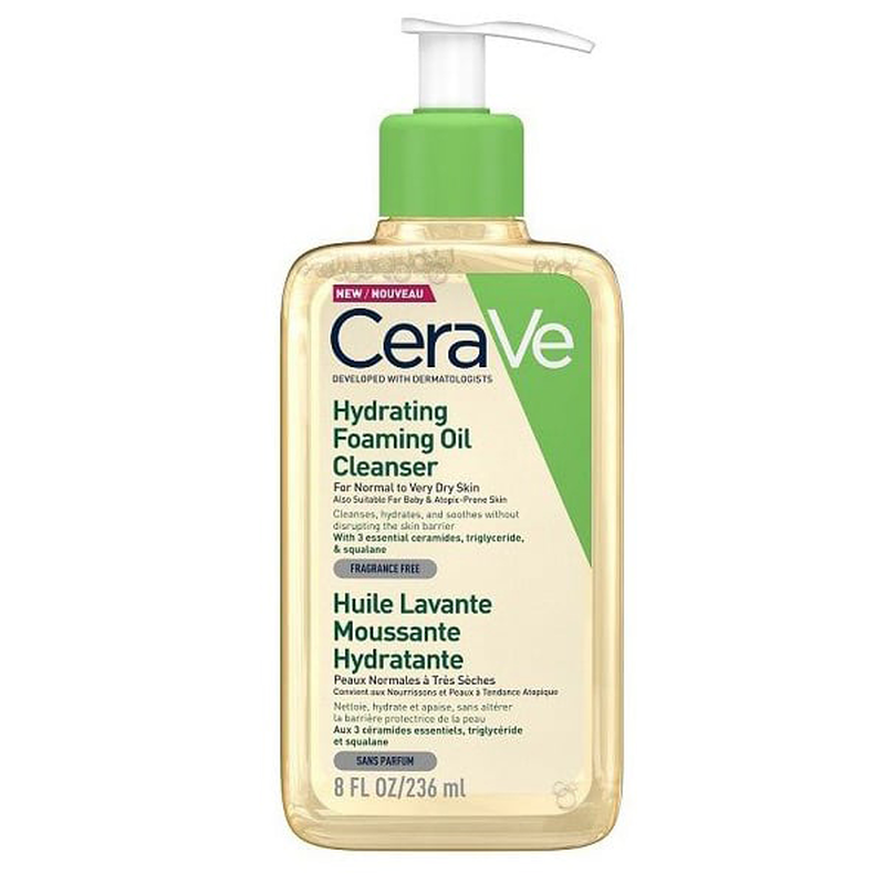 Cerave hydrating foaming cleansing oil &alpha;&phi;&rho;ώ&delta;&epsilon;&sigmaf; &lambda;ά&delta;&iota; &kappa;&alpha;&theta;&alpha;&rho;&iota;&sigma;&mu;&omicron;ύ &pi;&rho;&omicron;&sigma;ώ&pi;&omicron;&upsilon; & &sigma;ώ&mu;&alpha;&tau;&omicron;&sigmaf; &gamma;&iota;&alpha; ό&lambda;&eta; &tau;&eta;&nu; &omicron;&iota;&kappa;&omicron;&gamma;έ&nu;&epsilon;&iota;&alpha; 473 ml-null