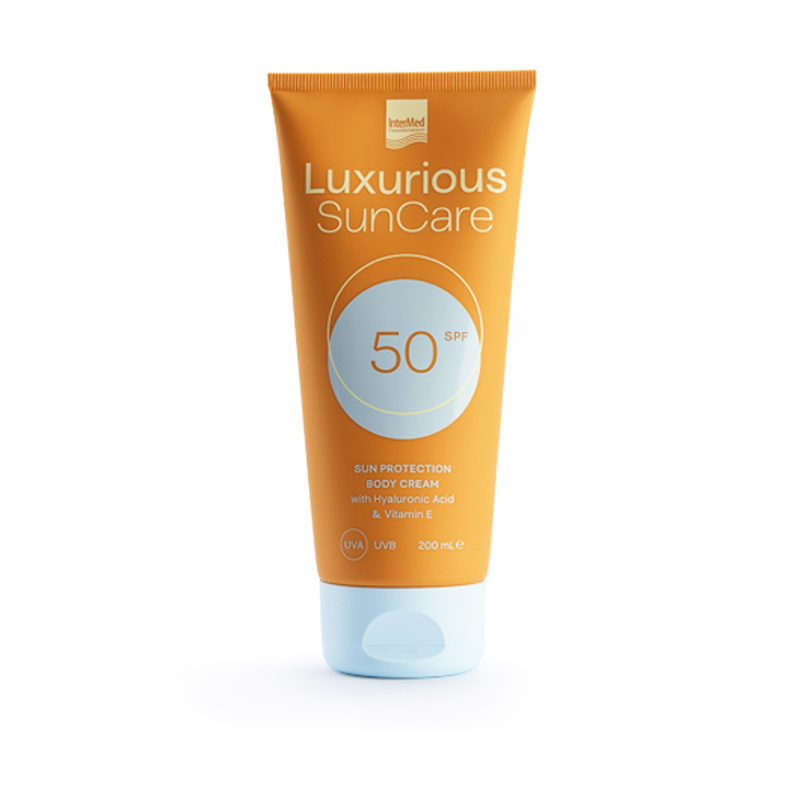 Luxurious suncare body cream &alpha;&nu;&tau;&eta;&lambda;&iota;&alpha;&kappa;ή &kappa;&rho;έ&mu;&alpha; &sigma;ώ&mu;&alpha;&tau;&omicron;&sigmaf; SPF50 200 ml-null