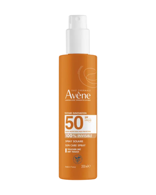Avene eau thermale spray solaire 100% invisible SPF50+ 200ml