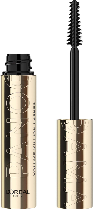 Loreal perfect volume milion panorama mascara black, , medium-null
