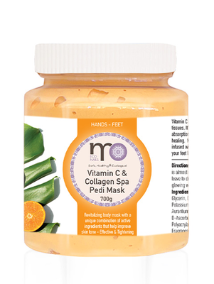 Mo vit-c anti-aging collagen foot mask