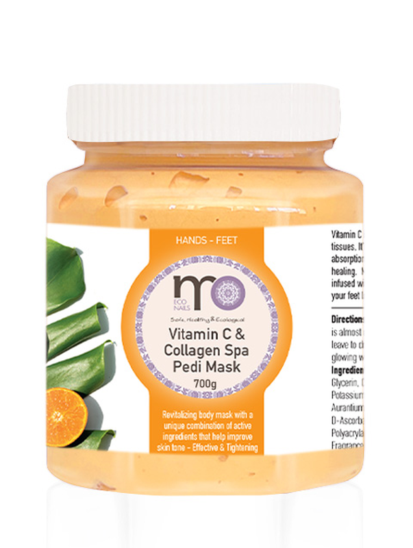 Mo vit-c anti-aging collagen foot mask image number null