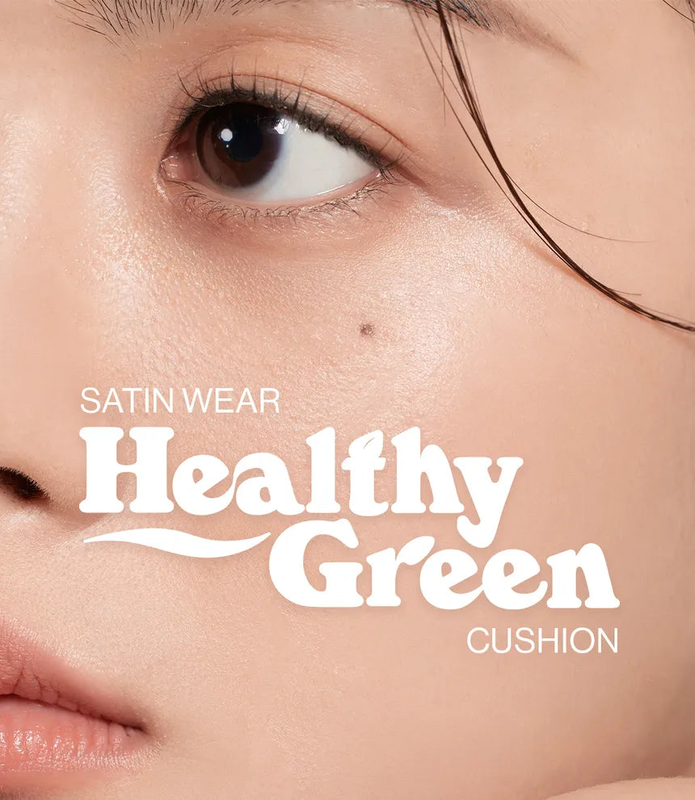 Product image: Unleashia - satin wear healthy-green cushion-null