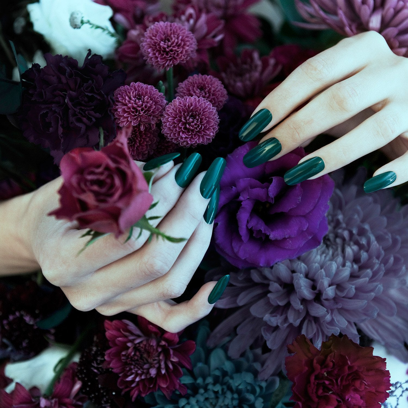 Product image: No.201 wilting bouquet nail polish, , medium-null