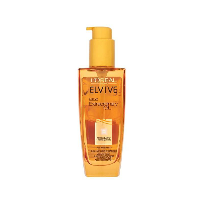 L'oreal elvive extraordinary oil universal hair 100ml image number null