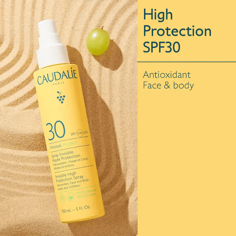 Caudalie vinosun high protection spray SPF30 150ml image number null