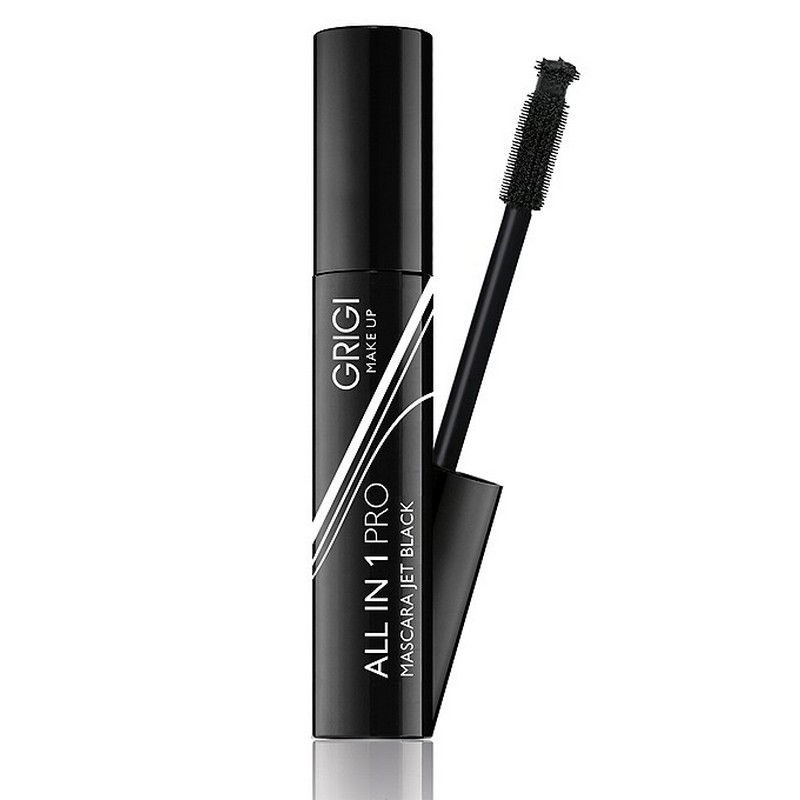 Grigi all in one pro mascara jet black, , medium image number null