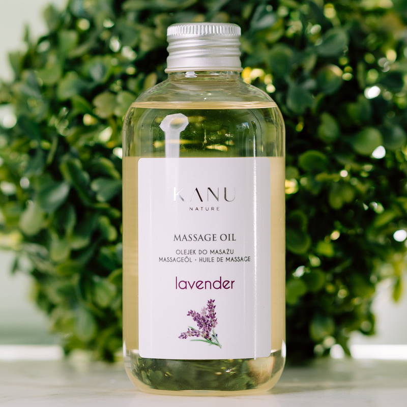 Kanu massage oil  lavender 200ml-null