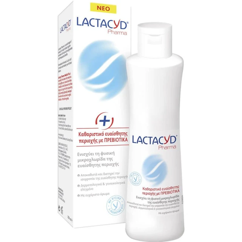 Lactacyd prebiotic plus intimate wash - 250ml-null
