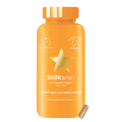Skintamin - 1 bottle | skin health & collagen support, , medium