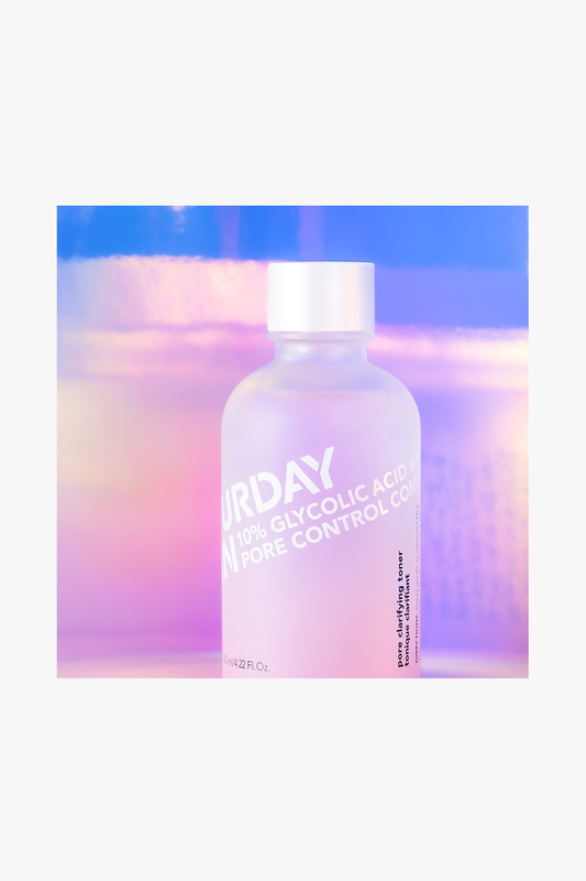 Saturday skin glycolic acid pore clarifying toner 120ml, , medium image number null