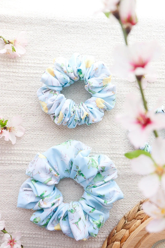 Francesca mini scrunchie, , medium-null