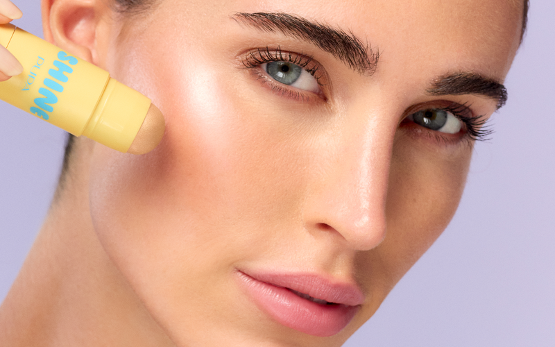 Face highlighter stick-null