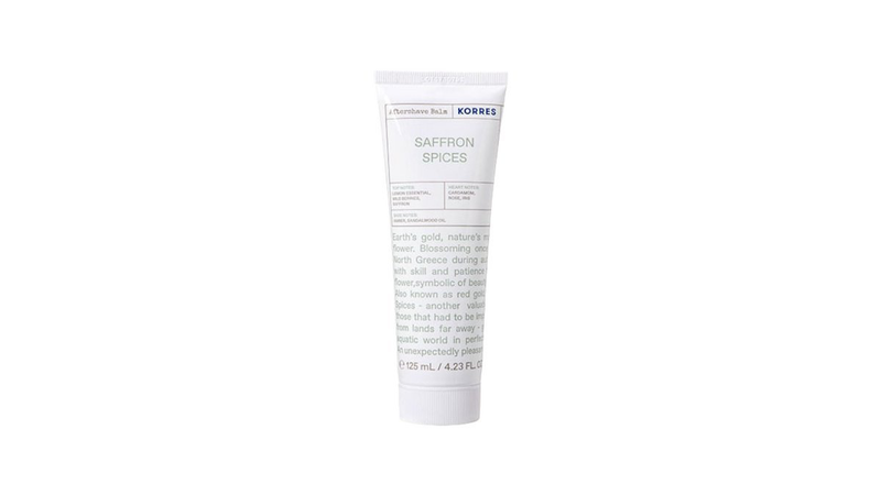 Korres aftershave balm saffron spices-null