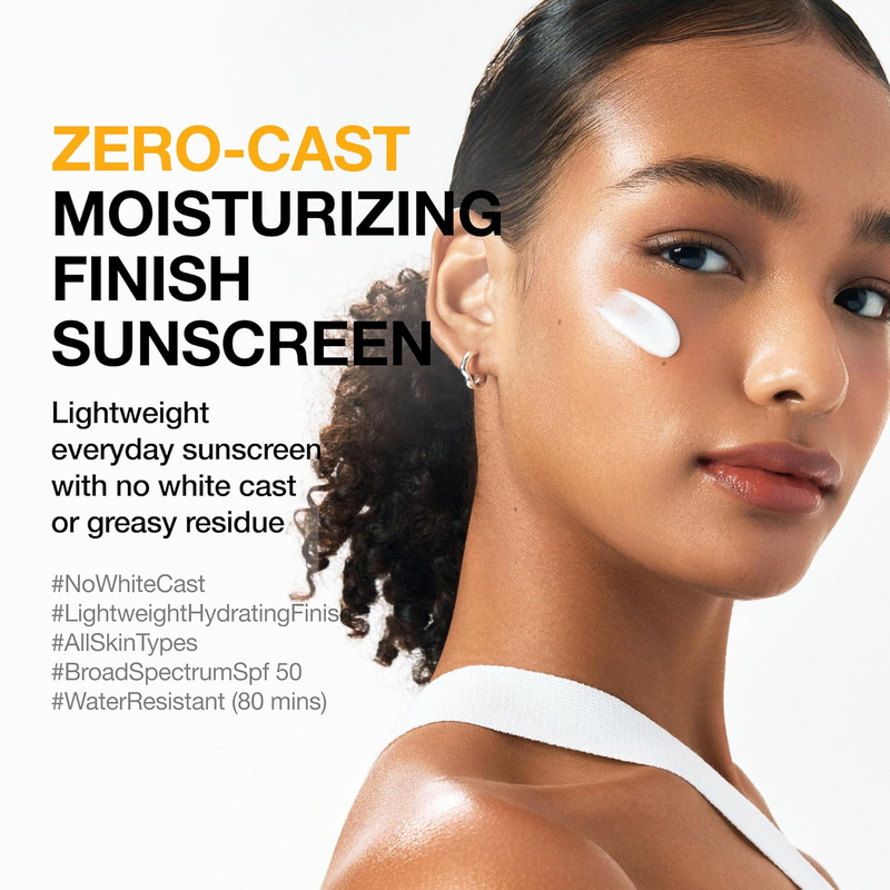 Anua zero-cast moisturizing finish sunscreen SPF 50 pa++++ &ndash; 50 ml-null