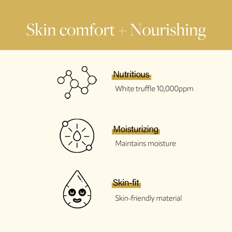 Product image: D'alba white truffle nourishing treatment mask 25ml-null