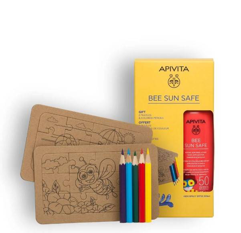 Product image: Apivita pr. Sun kids SPF50 spr 200ml & gift-null