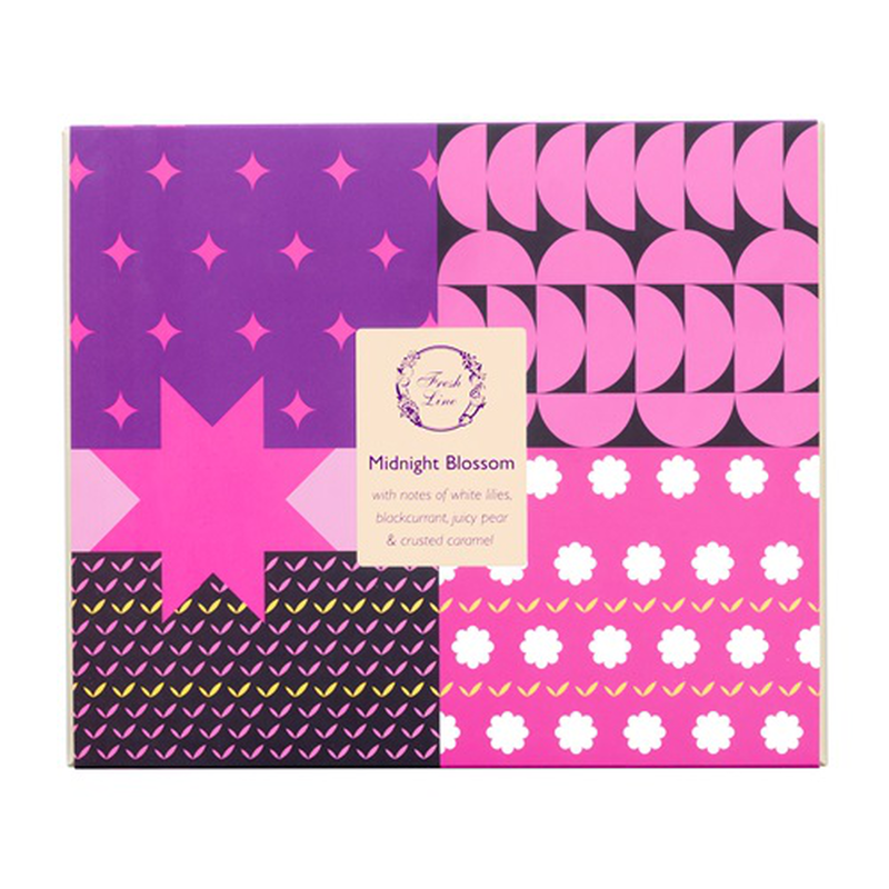 Midnight blossom body care set 4pcs., , medium image number null
