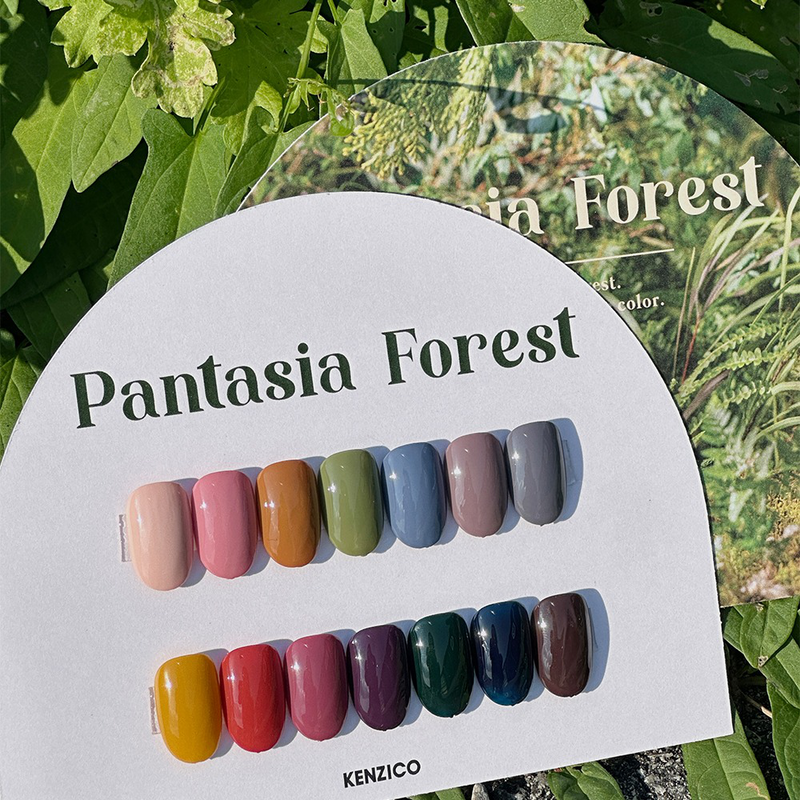 Kenzico color gel pantasia forest at-113-null