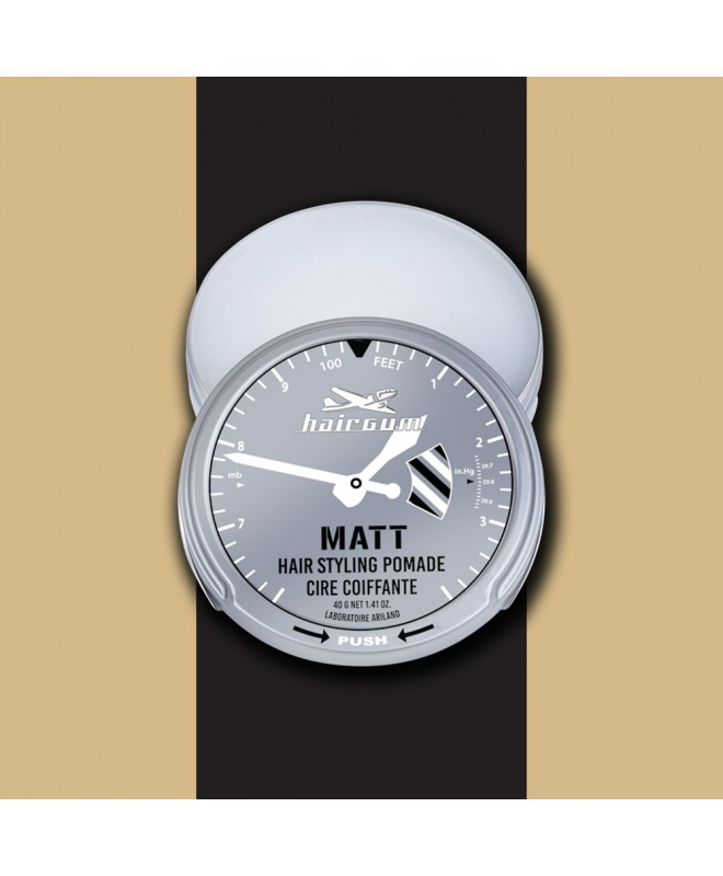 Product image: Hairgum matt hair styling pomade 40g-null