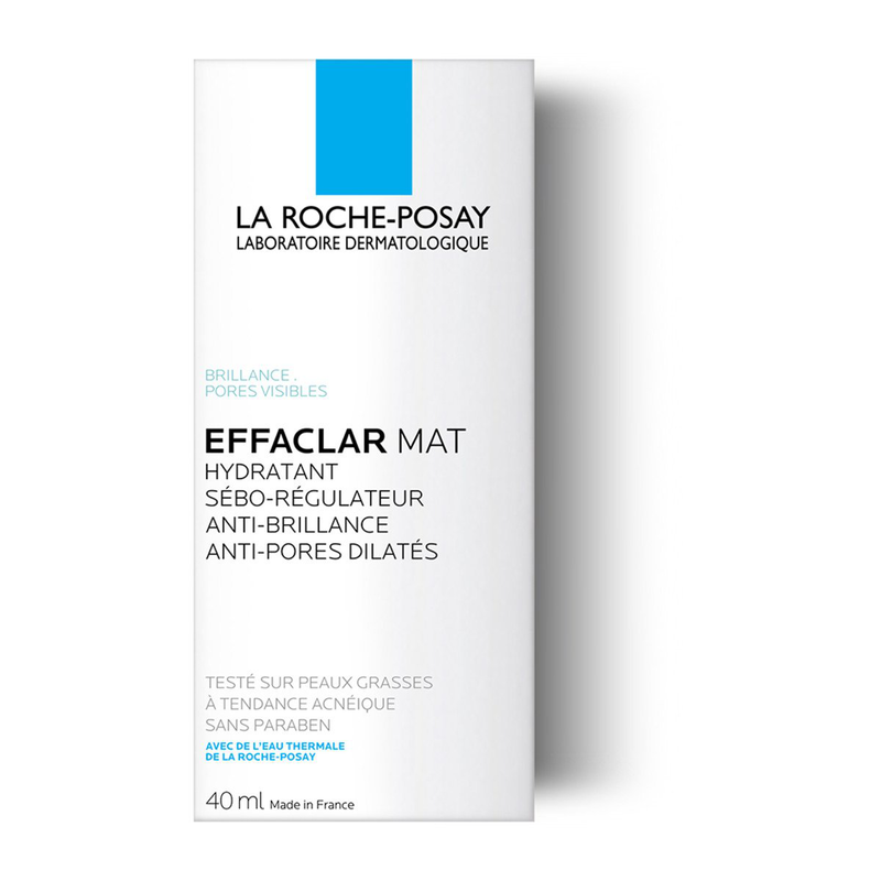 La roche-posay effaclar mat oil-control moisturizer for oily skin - 40ml-null