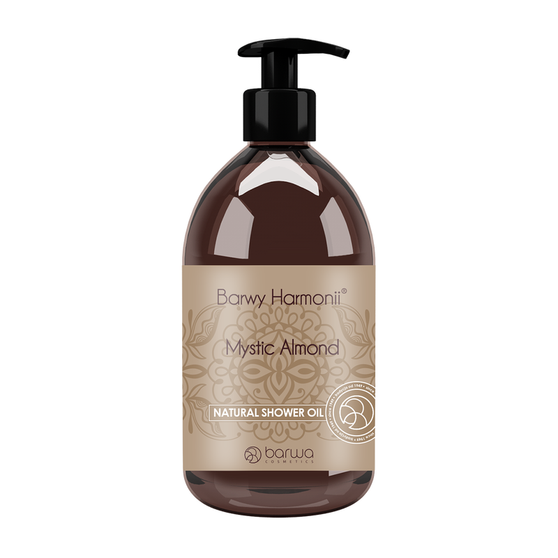 Barwa harmony mystic almond natural shower oil, , medium-null