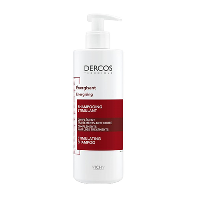 Vichy dercos energising shampoo for thinning hair 400ml, , medium