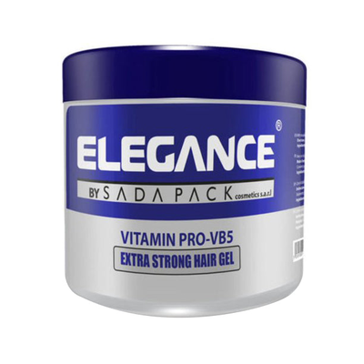 Elegance strong hold hair styling gel - vitamins protection hair gel - 250m,  Elegance strong hold hair styling gel - vitamins protection hair gel - 250m, , medium