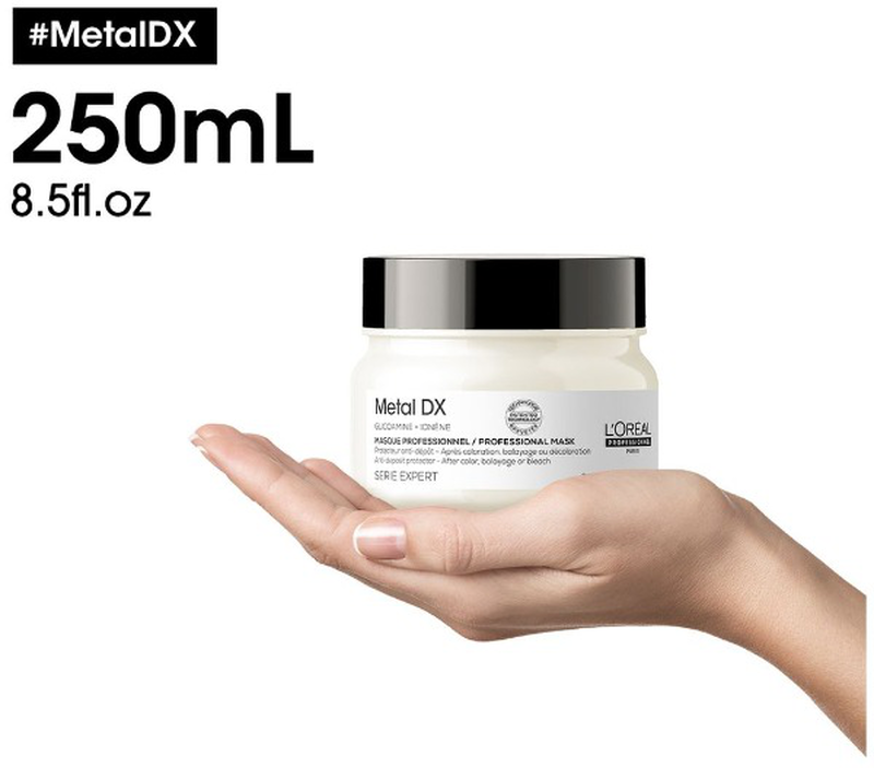 L&rsquo;oreal professionnel serie expert metal detox masque 250ml-null