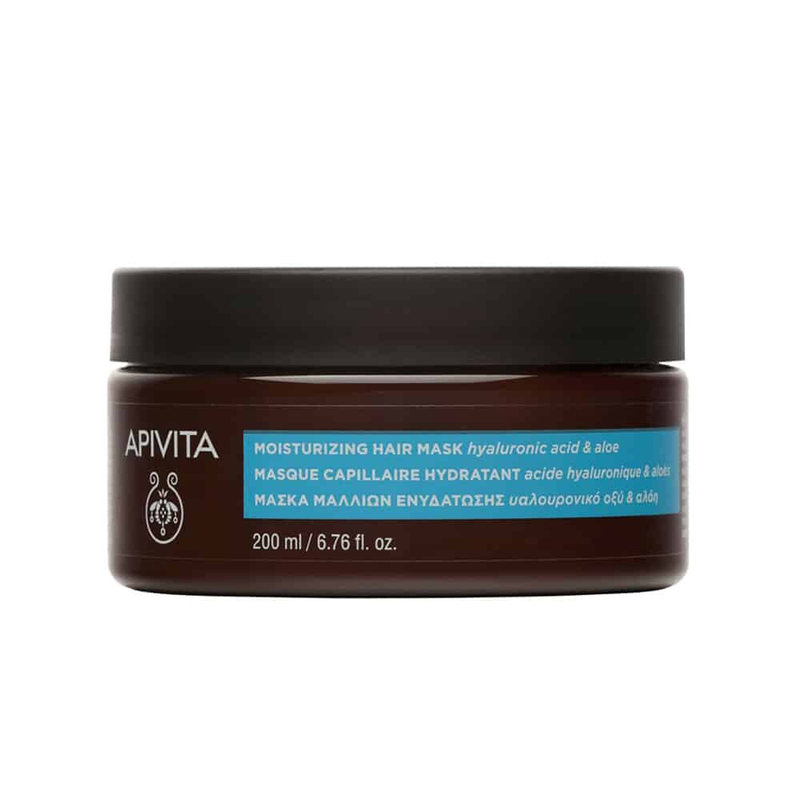 Apivita hair mask hyaluronic 200ml-null