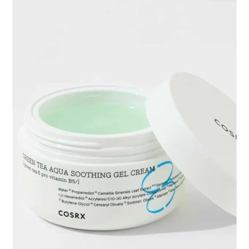 Korean cosrx green tea aqua soothing gel cream &epsilon;&nu;&upsilon;&delta;&alpha;&tau;&iota;&kappa;ή &kappa;&rho;έ&mu;&alpha; &tau;ύ&pi;&omicron;&upsilon; &tau;&zeta;&epsilon;&lambda; &mu;&epsilon; &pi;&rho;ά&sigma;&iota;&nu;&omicron; &tau;&sigma;ά&iota; &kappa;&alpha;&iota; &beta;5 50 ml-null