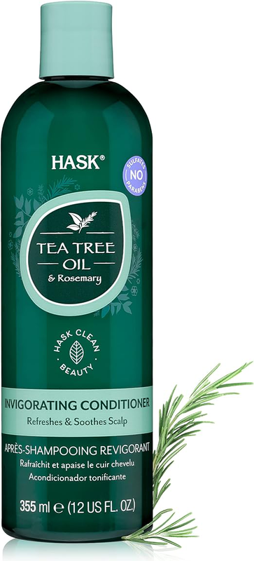 Hask tea tree & rosemary conditioner x 355ml, , medium image number null