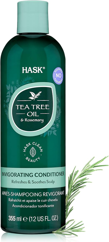 Hask tea tree & rosemary conditioner x 355ml-null