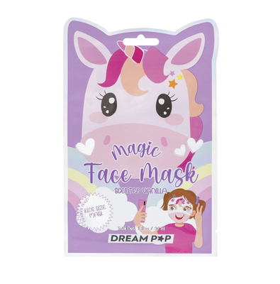 Unicorn face mask for kids, , medium