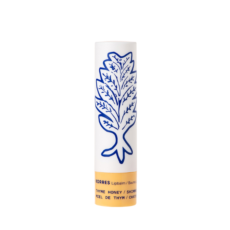 Korres lip balm &mu;έ&lambda;&iota; & &theta;&upsilon;&mu;ά&rho;&iota; 4.5g-null