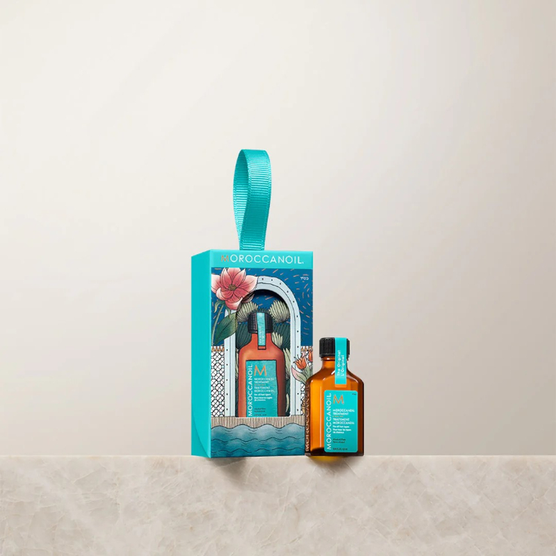 Moroccanoil treatment hair oil holiday ornament (limited edition), , medium-null