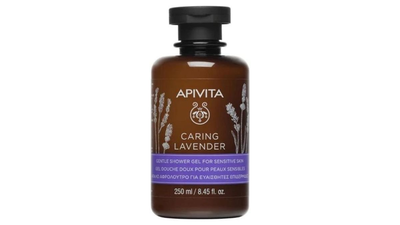 Apivita caring lavender Gentle shower gel for sensitive skin, 250ml, , medium