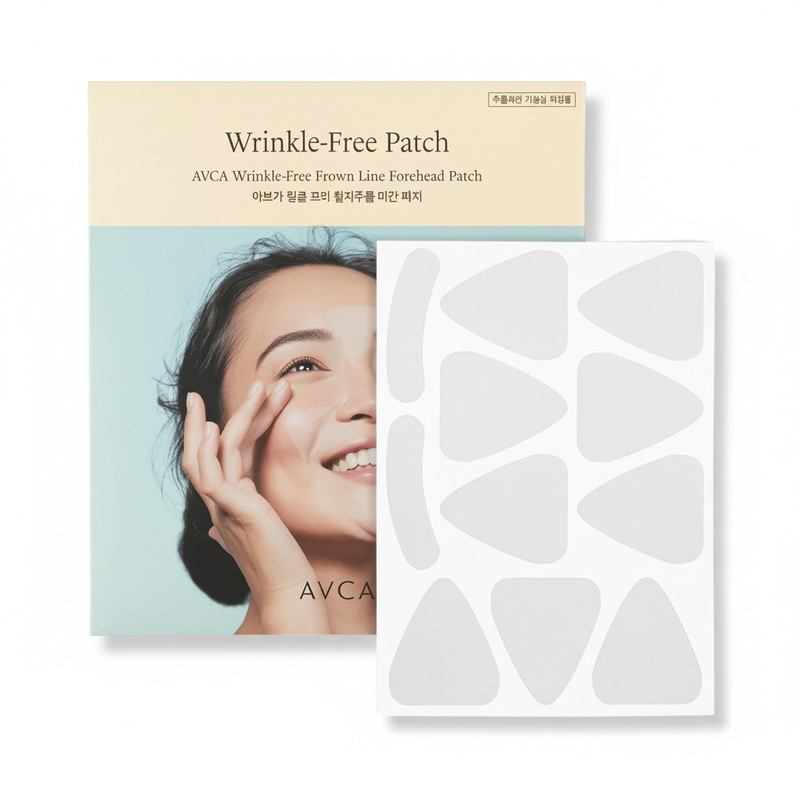 Wrinkle-free frown line forehead patch 55p, , medium-null