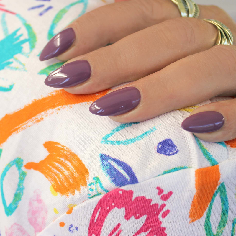 No.254 - mauve regalia nail polish, , medium image number null