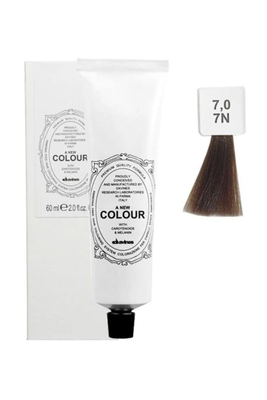 Davines a new colour ammonia-free hair colour cream 7.0, , medium