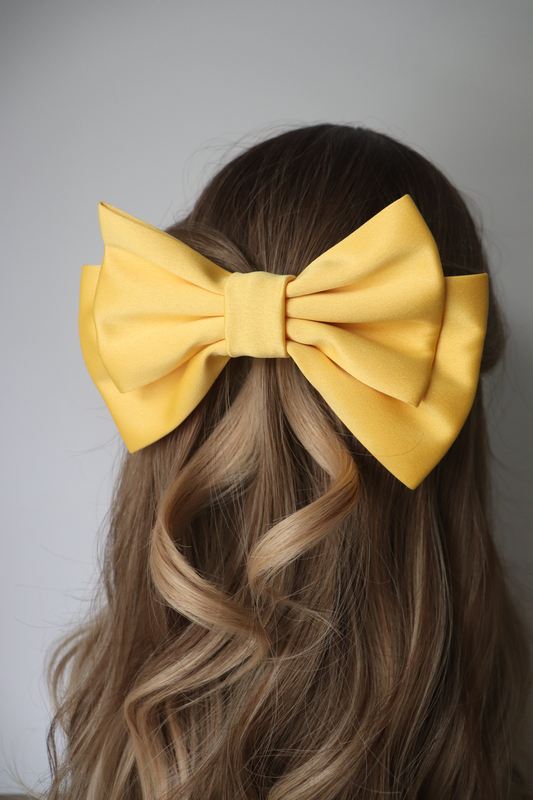 Product image: Tressa medium hair bow clip, , medium-null