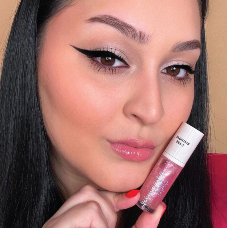 Mua metamorphosis lip & cheek oil - birthday cake-null