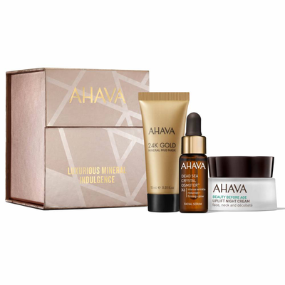 Ahava kit luxurious mineral indulgence kit, , medium