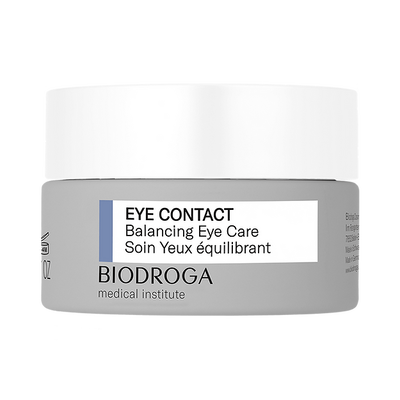 Eye contact balancing eye care