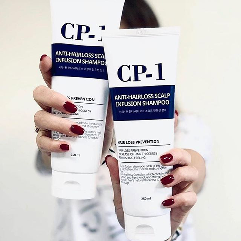 Cp-1 - anti hairloss scalp infusion shampoo-null
