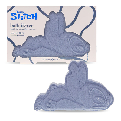 Mad beauty stitch bath fizzer - blueberry, , medium