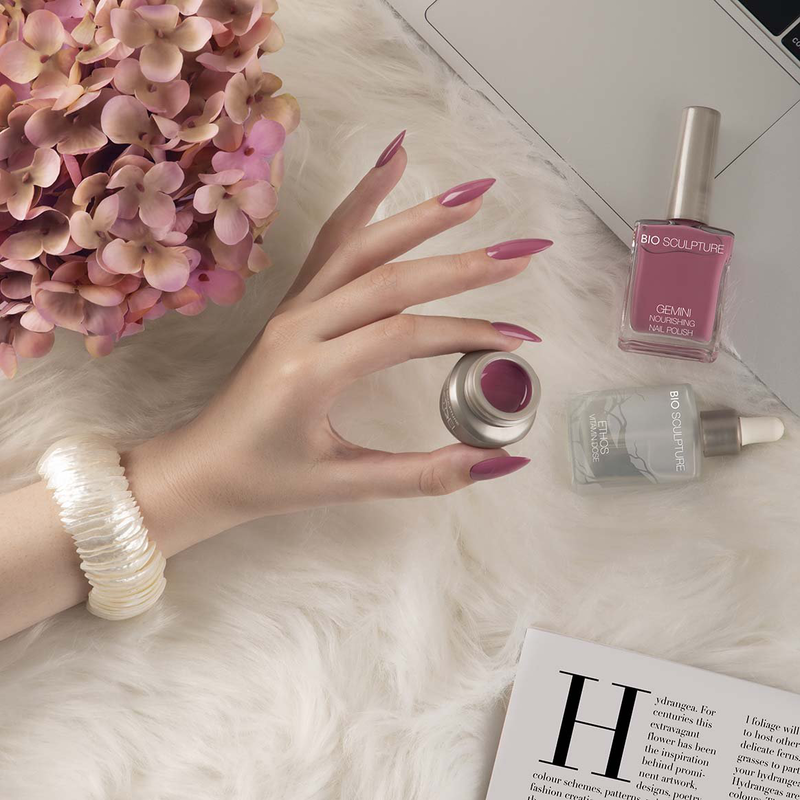 No.271 - happy hydrangea nail polish, , medium-null