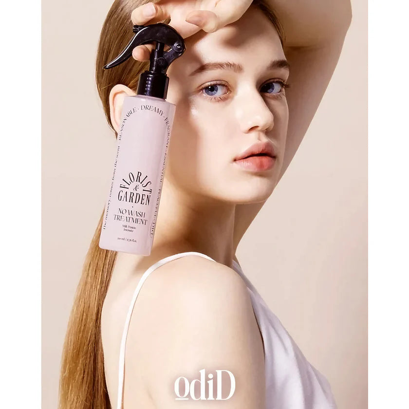 Odid - milk protein intensive no-wash ampoule treatment – florist garden-null