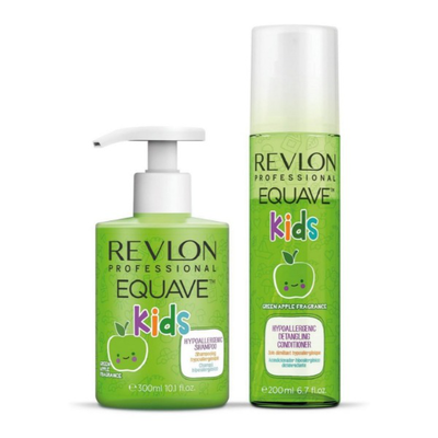 Revlon professional equave kids green apple  set, , medium