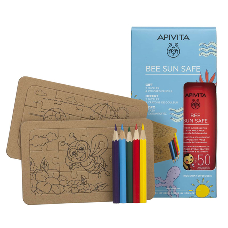 Product image: Apivita kids promo pack spray 200ml SPF50-null